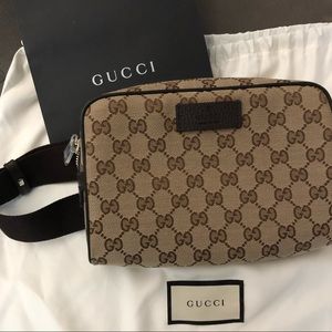 Authentic Gucci belt bag